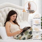 Dyonery Struttura Letto Matrimoniale, Letto a Piattaforma Rivestito in Velluto - Testiera a Onde Alta 133,6 cm e Trapuntata Verticale, 2 Cassetti portaoggetti, Nessuna Rete a Molle