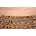 Jean 29.5 inch Wide Boho Metal Coffee Table, Assembled