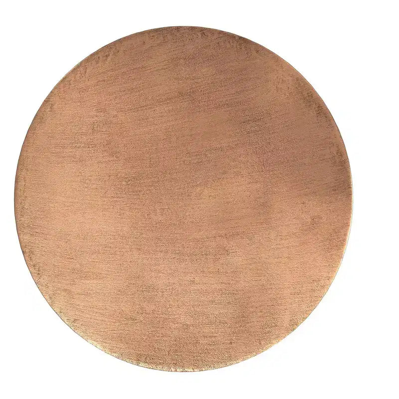 Jean 29.5 inch Wide Boho Metal Coffee Table, Assembled
