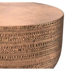 Jean 29.5 inch Wide Boho Metal Coffee Table, Assembled