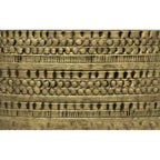 Jean 29.5 inch Wide Boho Metal Coffee Table, Assembled