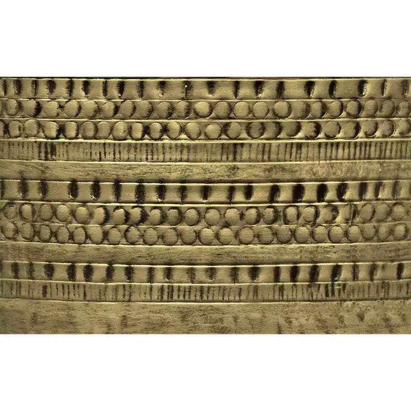 Jean 29.5 inch Wide Boho Metal Coffee Table, Assembled