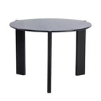 PexFix Solid Wood Farmhouse Dining Table Round Wood Texture Top with Cross X Base for Modern Dining Rooms & Family Gatherings