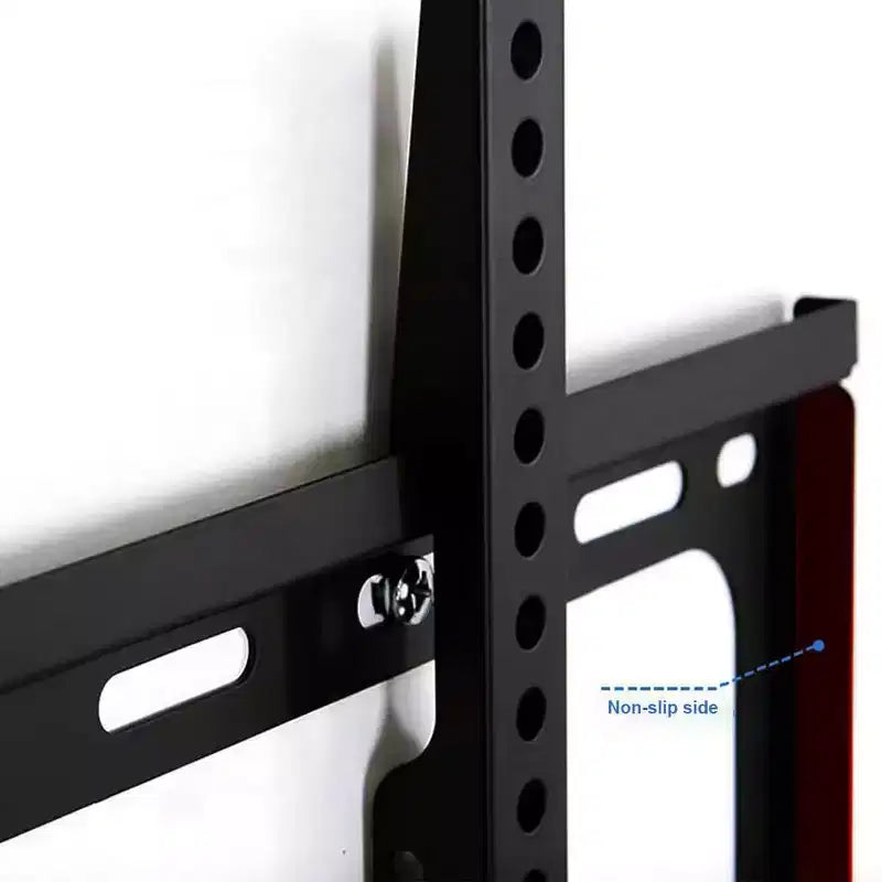 COZONY Carrello TV Mobile con Rotelle, Supporta TV da 32-65 Pollici fino a 50 kg, Regolabile in Altezza, Nero