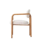 Christopher Knight Home Sumin Sedie da Pranzo Imbottite Moderne in Metallo con Schienale (Set di 2)