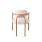 Christopher Knight Home Sumin Sedie da Pranzo Imbottite Moderne in Metallo con Schienale (Set di 2)