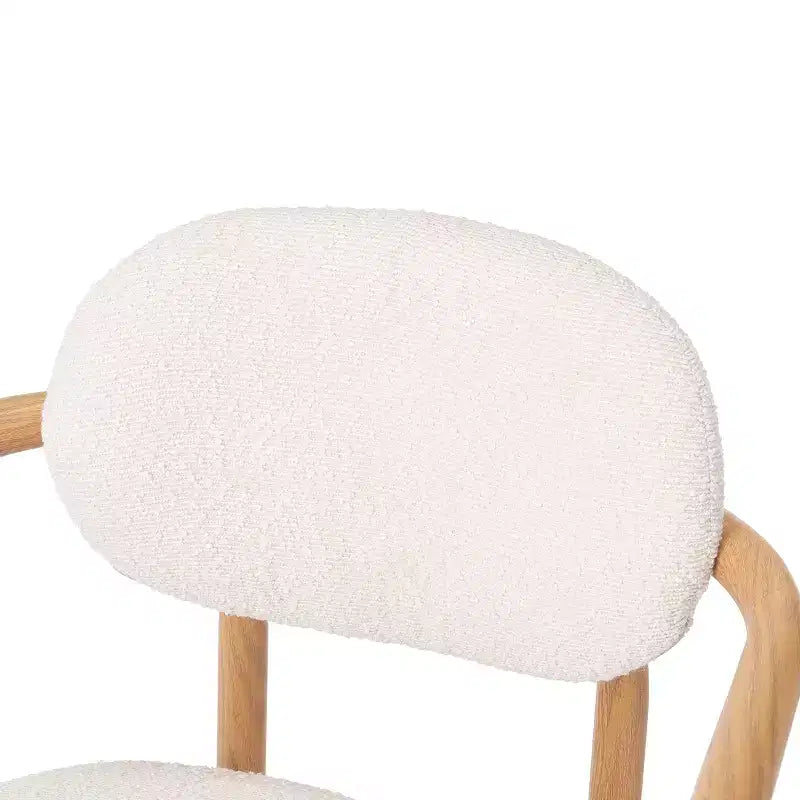 Christopher Knight Home Sumin Sedie da Pranzo Imbottite Moderne in Metallo con Schienale (Set di 2)