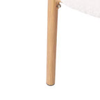 Christopher Knight Home Sumin Sedie da Pranzo Imbottite Moderne in Metallo con Schienale (Set di 2)