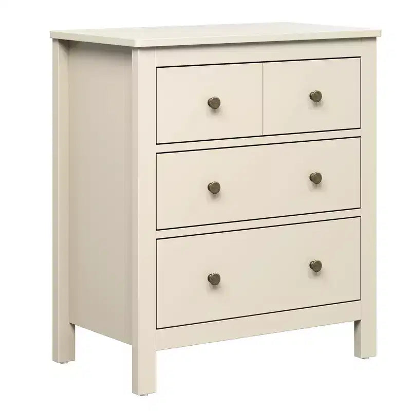 Modern Wood 3-Drawer Dresser for Bedroom