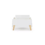 Fun Twin Bed with Safety Guardrails for Kids