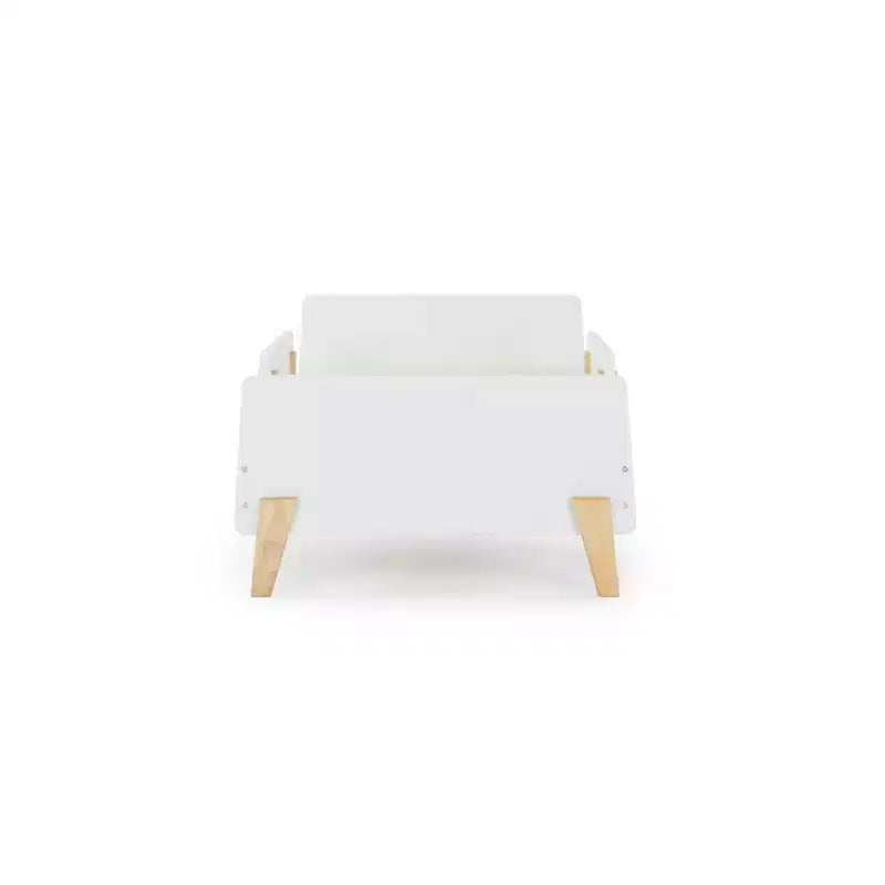 Fun Twin Bed with Safety Guardrails for Kids
