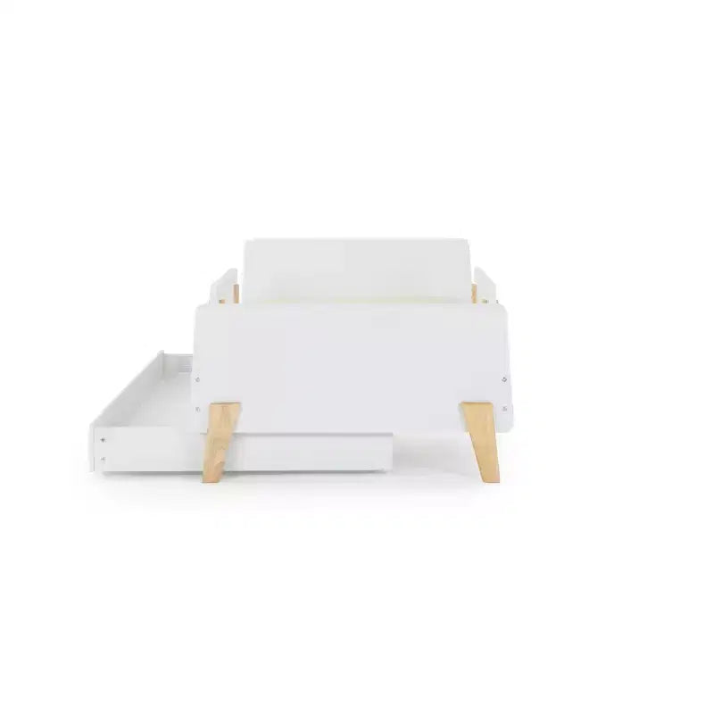 Fun Twin Bed with Safety Guardrails for Kids