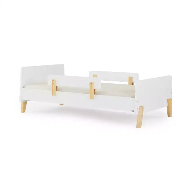 Fun Twin Bed with Safety Guardrails for Kids