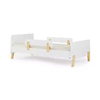 Fun Twin Bed with Safety Guardrails for Kids