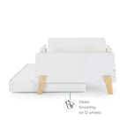 Fun Twin Bed with Safety Guardrails for Kids