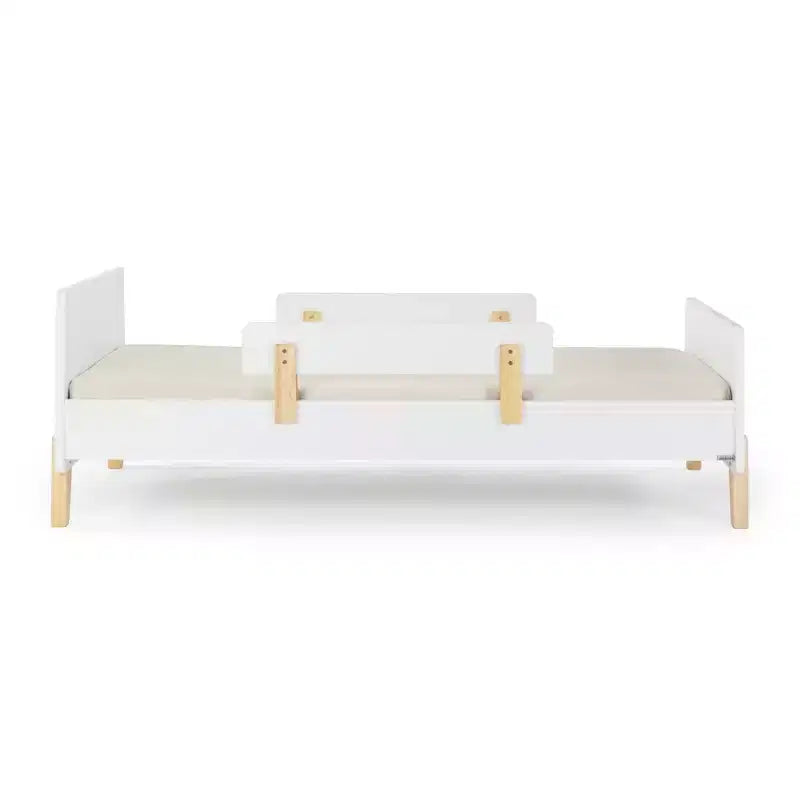 Fun Twin Bed with Safety Guardrails for Kids