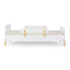 Fun Twin Bed with Safety Guardrails for Kids