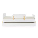 Fun Twin Bed with Safety Guardrails for Kids