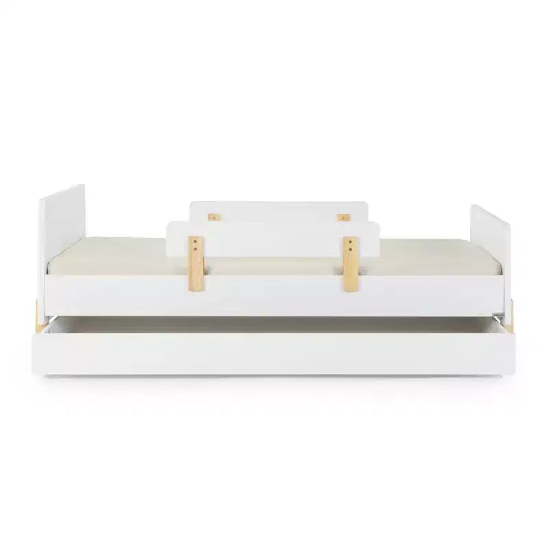 Fun Twin Bed with Safety Guardrails for Kids