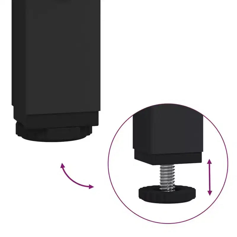 vidaXL Set di Mobili da Bagno con Mensola 3 pz in Legno Ingegnerizzato Moderno Compatto