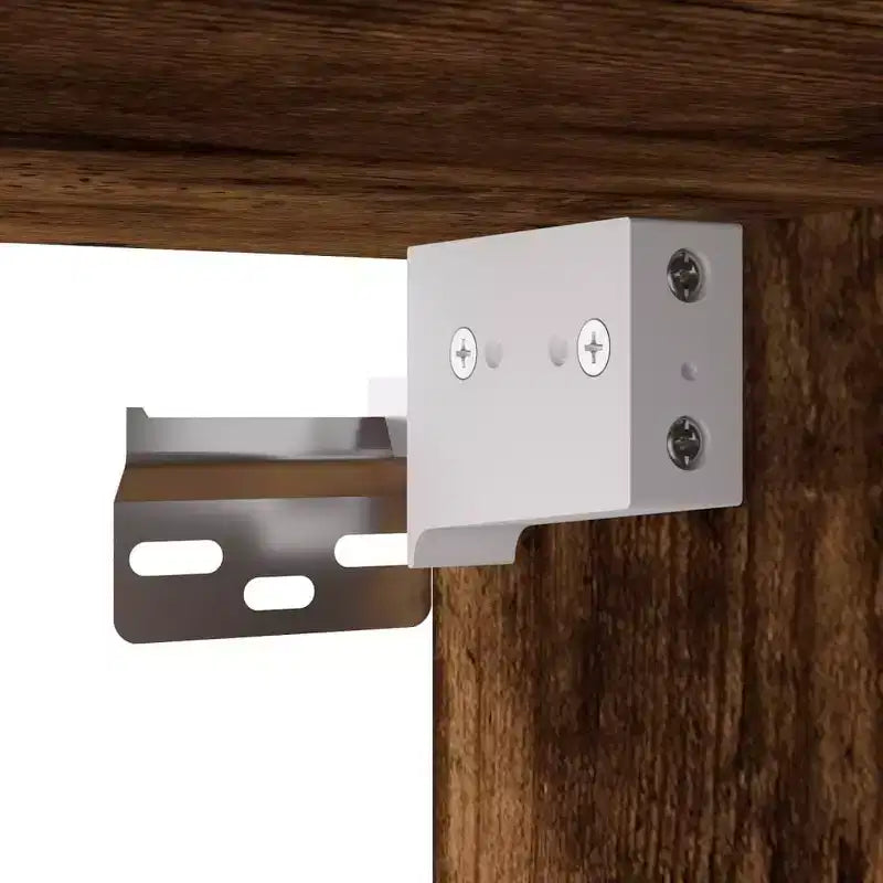 vidaXL Set di Mobili da Bagno con Mensola 3 pz in Legno Ingegnerizzato Moderno Compatto
