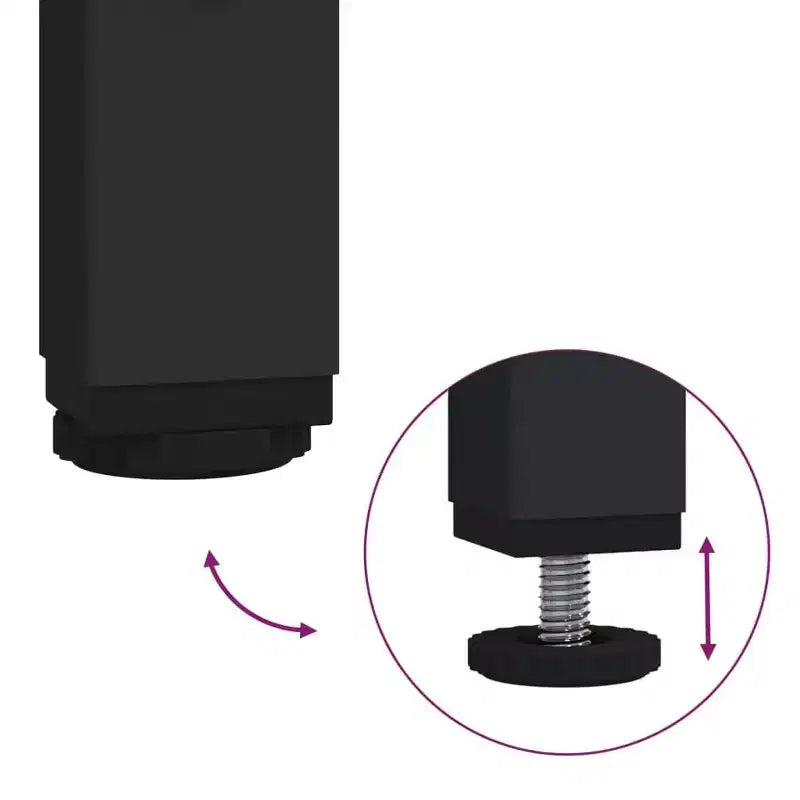 vidaXL Set di Mobili da Bagno con Mensola 3 pz in Legno Ingegnerizzato Moderno Compatto