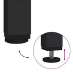 vidaXL Set di Mobili da Bagno con Mensola 3 pz in Legno Ingegnerizzato Moderno Compatto