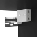 vidaXL Set di Mobili da Bagno con Mensola 3 pz in Legno Ingegnerizzato Moderno Compatto