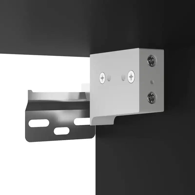 vidaXL Set di Mobili da Bagno con Mensola 3 pz in Legno Ingegnerizzato Moderno Compatto