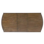 GDF Studio Vaughn, tavolo da pranzo allungabile da 152-198 cm con prolunga rimovibile, grande tavolo allungabile per 4-8 persone