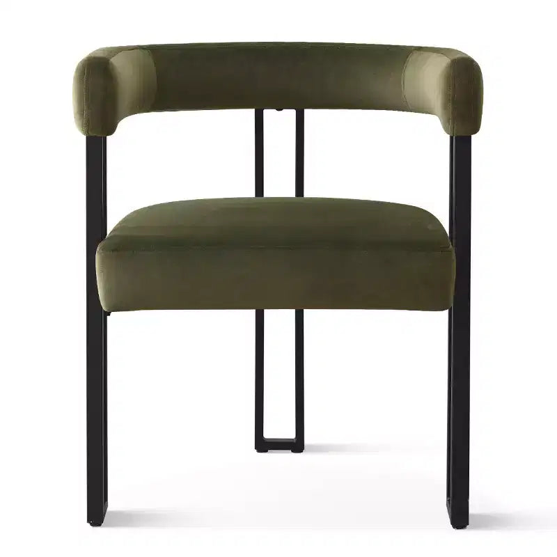 Set tavolo da pranzo allungabile 47-83 per 8 persone, tavolo nero e 8 poltrone in velluto con eleganti gambe in metallo, ideale per riunioni-Panipeachy