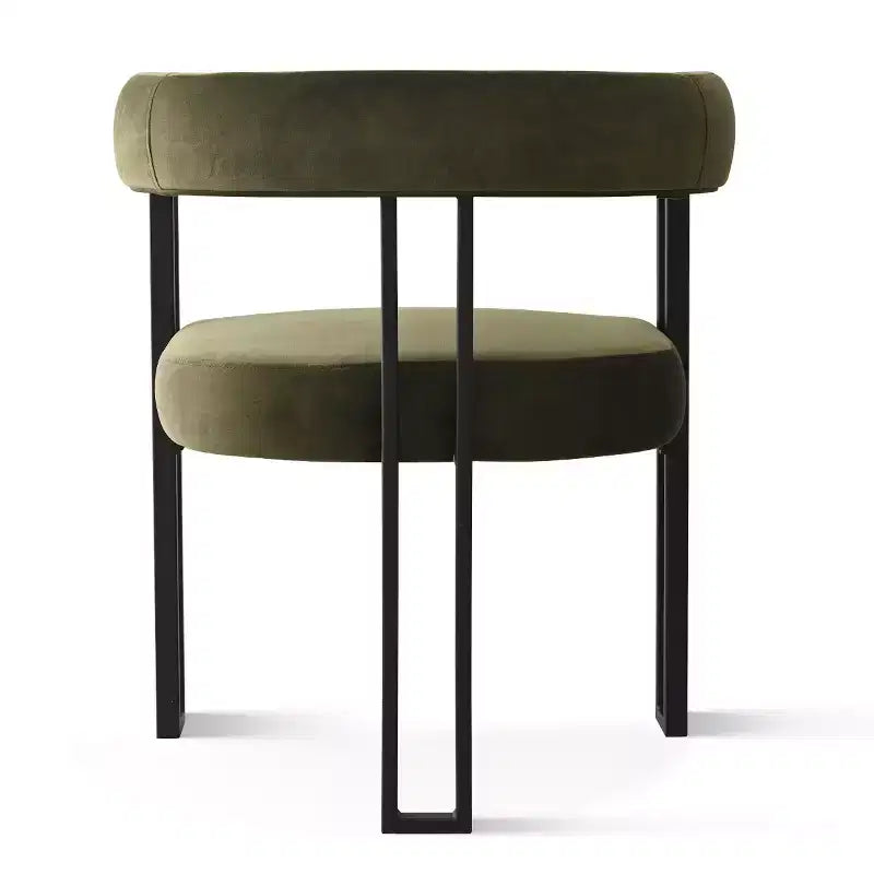 Set tavolo da pranzo allungabile 47-83 per 8 persone, tavolo nero e 8 poltrone in velluto con eleganti gambe in metallo, ideale per riunioni-Panipeachy