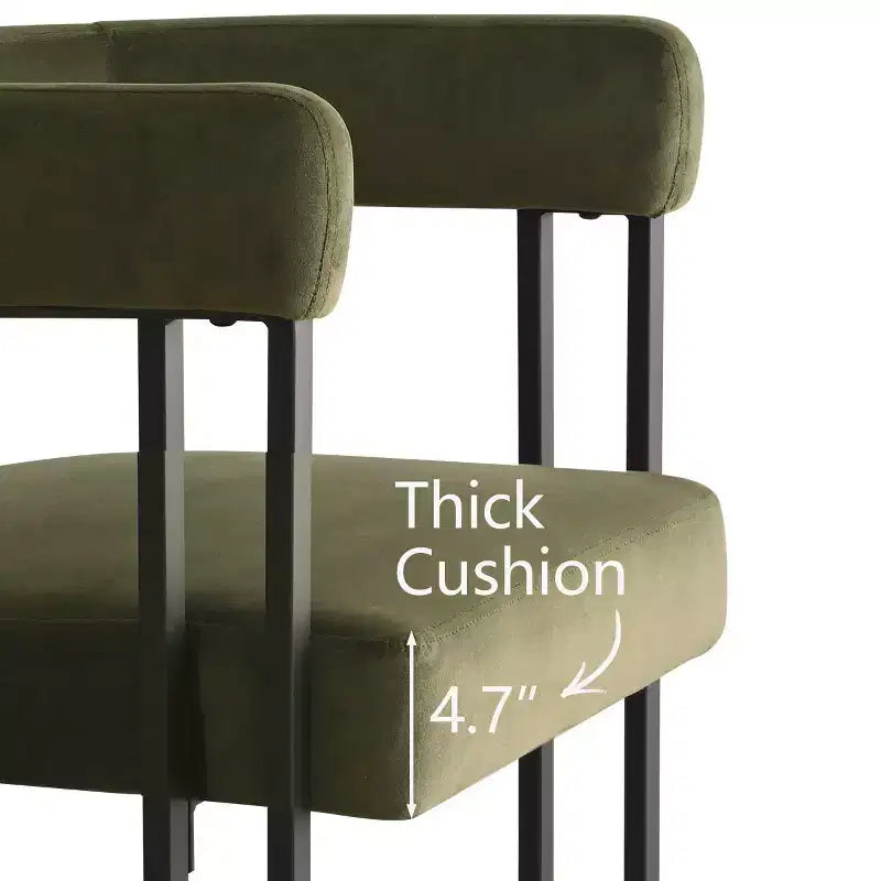 Set tavolo da pranzo allungabile 47-83 per 8 persone, tavolo nero e 8 poltrone in velluto con eleganti gambe in metallo, ideale per riunioni-Panipeachy