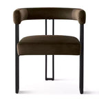 Set tavolo da pranzo allungabile 47-83 per 8 persone, tavolo nero e 8 poltrone in velluto con eleganti gambe in metallo, ideale per riunioni-Panipeachy