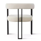 Set tavolo da pranzo allungabile 47-83 per 8 persone, tavolo nero e 8 poltrone in velluto con eleganti gambe in metallo, ideale per riunioni-Panipeachy