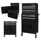 Armadietto portautensili mobile Olympia Tools da 20 pollici con 5 cassetti, con serratura