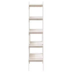 vidaXL 5-Tier Shelf Free Standing A-shape Display Bookcase Solid Wood Pine