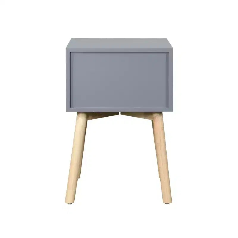 Comodino Moderno a Due Cassetti Elvion GDFStudio