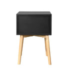 Comodino Moderno a Due Cassetti Elvion GDFStudio