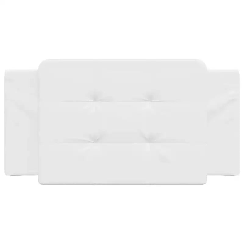 vidaXL Headboard Cushion Hanging Upholstered Pillow Back Bedroom Faux Leather