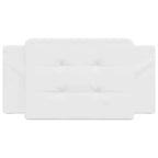 vidaXL Headboard Cushion Hanging Upholstered Pillow Back Bedroom Faux Leather