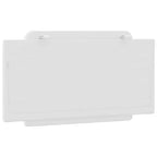 vidaXL Headboard Cushion Hanging Upholstered Pillow Back Bedroom Faux Leather