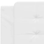 vidaXL Headboard Cushion Hanging Upholstered Pillow Back Bedroom Faux Leather