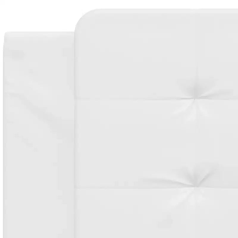 vidaXL Headboard Cushion Hanging Upholstered Pillow Back Bedroom Faux Leather