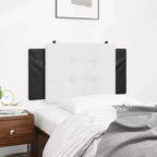 vidaXL Headboard Cushion Hanging Upholstered Pillow Back Bedroom Faux Leather