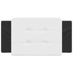 vidaXL Headboard Cushion Hanging Upholstered Pillow Back Bedroom Faux Leather