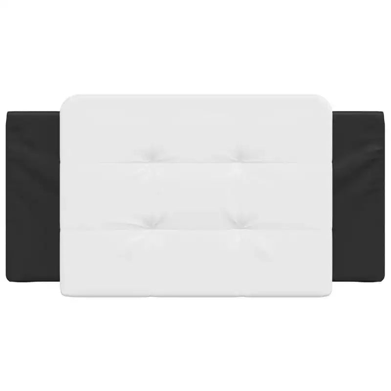 vidaXL Headboard Cushion Hanging Upholstered Pillow Back Bedroom Faux Leather