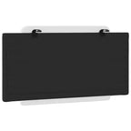 vidaXL Headboard Cushion Hanging Upholstered Pillow Back Bedroom Faux Leather
