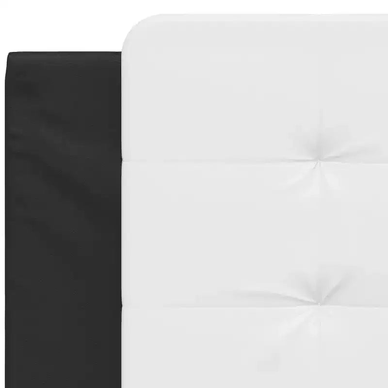 vidaXL Headboard Cushion Hanging Upholstered Pillow Back Bedroom Faux Leather
