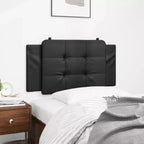 vidaXL Headboard Cushion Hanging Upholstered Pillow Back Bedroom Faux Leather